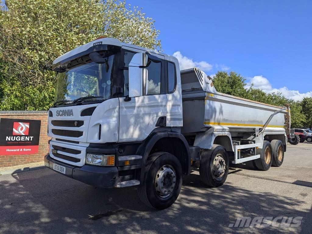 Scania P 410 Camion ribaltabili