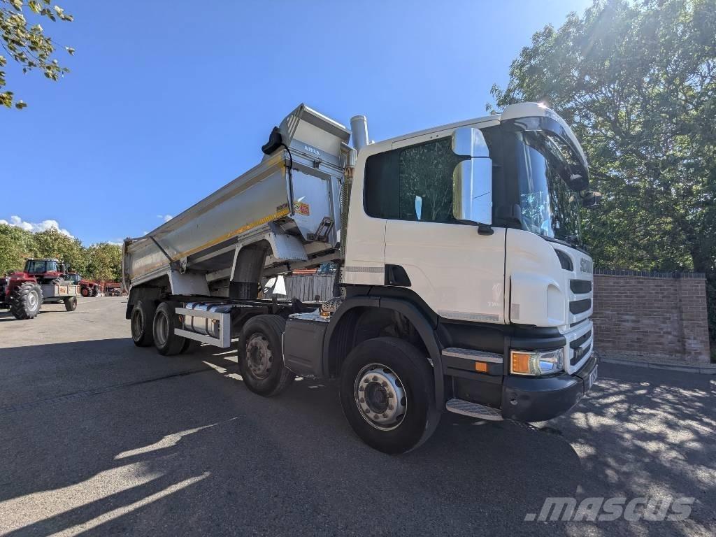 Scania P 410 Camion ribaltabili