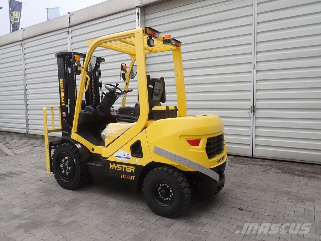 Hyster H3.0UT Carrelli elevatori diesel