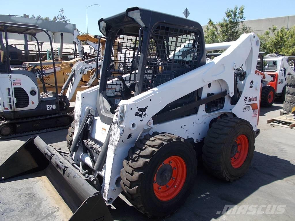 Bobcat S770 Mini Pale Gommate