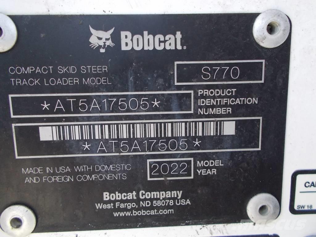 Bobcat S770 Mini Pale Gommate