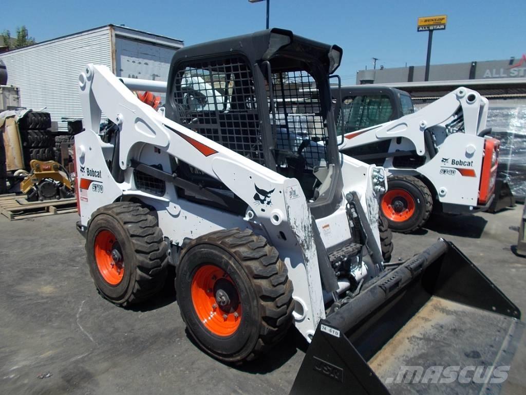Bobcat S770 Mini Pale Gommate