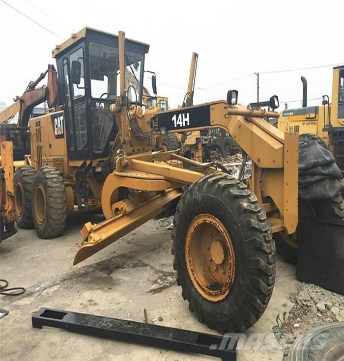 CAT 14 H II Motorgraders