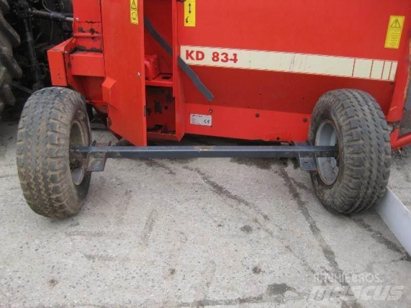 Vicon KD 834. Altri macchinari per bestiame