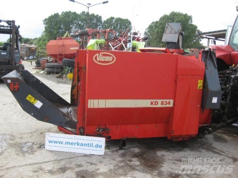Vicon KD 834. Altri macchinari per bestiame