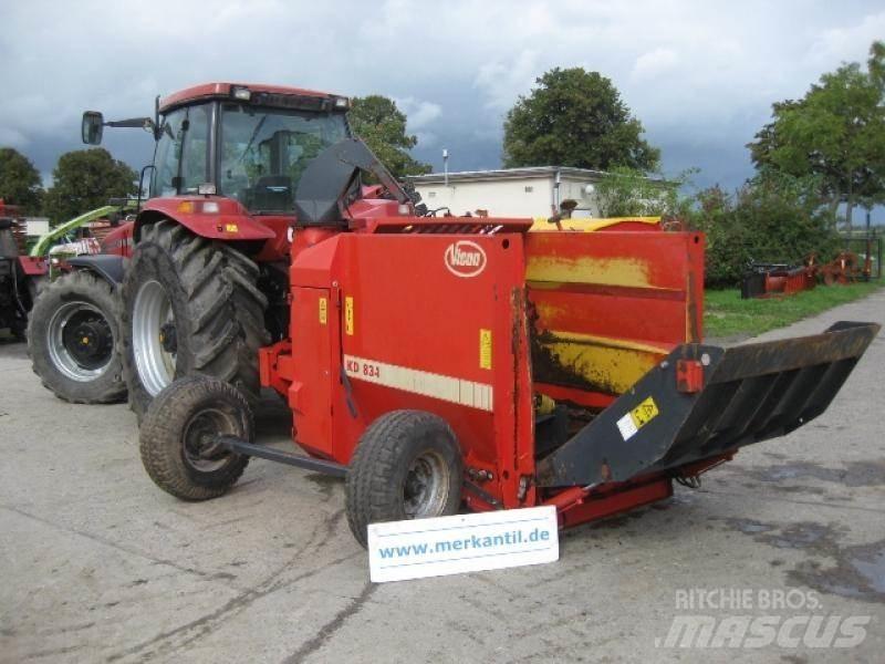 Vicon KD 834. Altri macchinari per bestiame