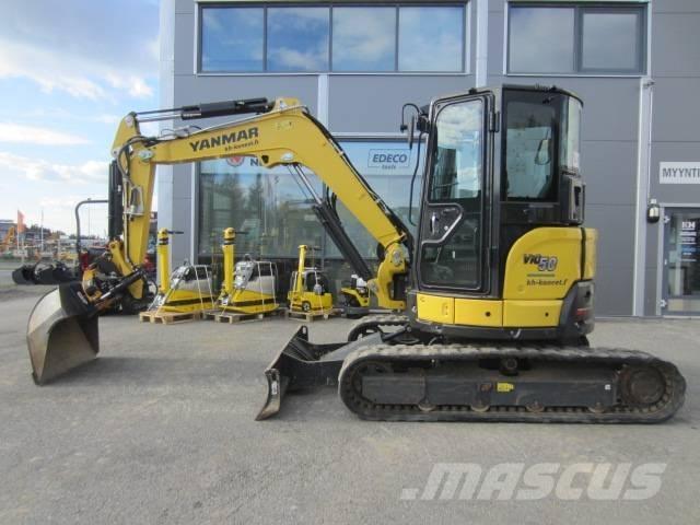 Yanmar Vio 50 Miniescavatori