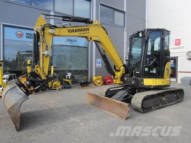 Yanmar Vio 50 Miniescavatori