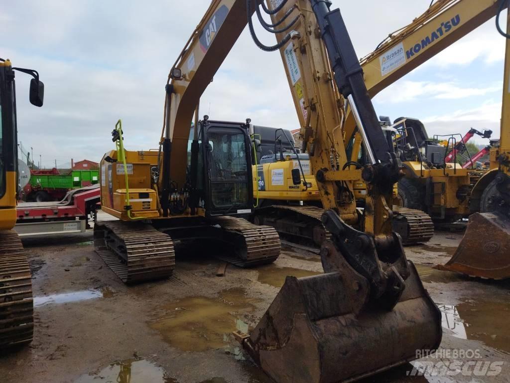 CAT 313 F L Escavatori cingolati