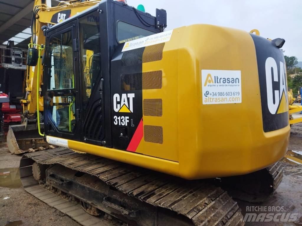 CAT 313 F L Escavatori cingolati