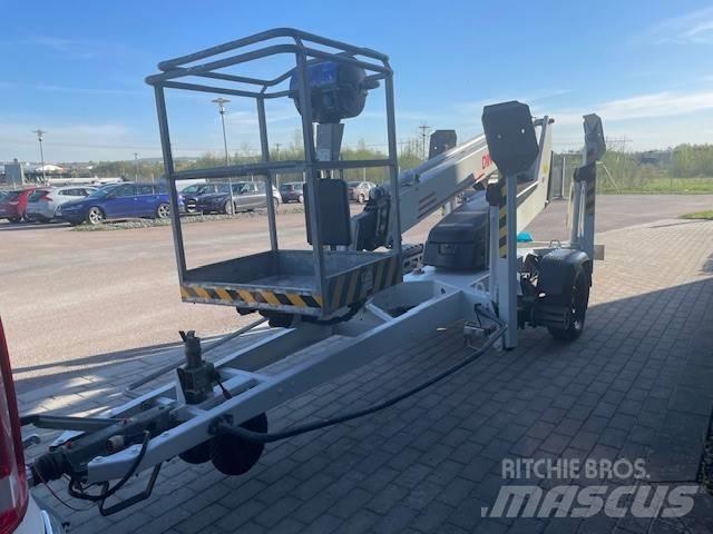 Dino 120 T Skylift Piattaforme aeree su rimorchio