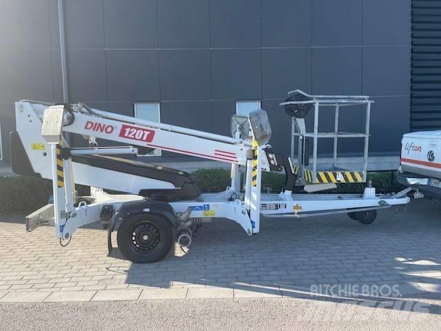 Dino 120 T Skylift Piattaforme aeree su rimorchio