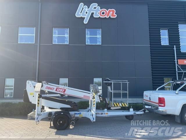 Dino 120 T Skylift Piattaforme aeree su rimorchio