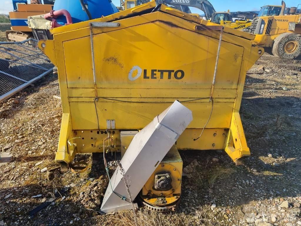  Letto Max Contenitori termici d'asfalto
