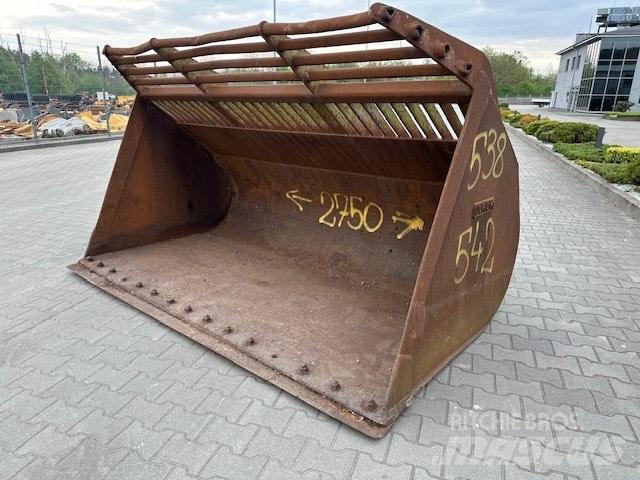 Liebherr L 538 P Benne