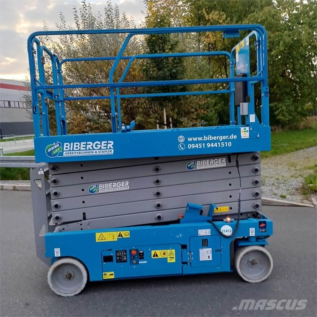 Genie GS 4047 Piattaforme a pantografo
