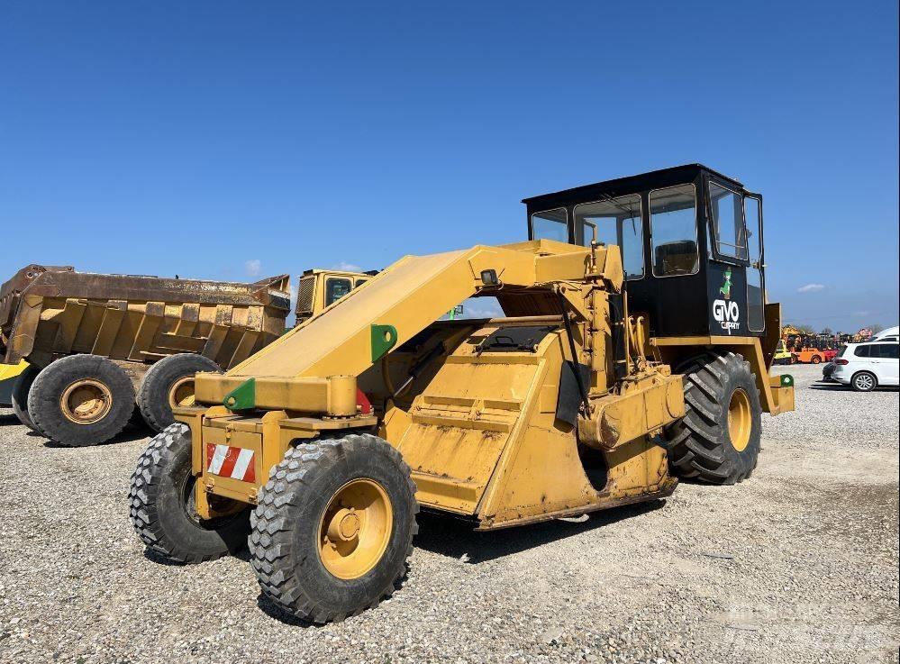 CAT RM 500 Riciclatori d'asfalto