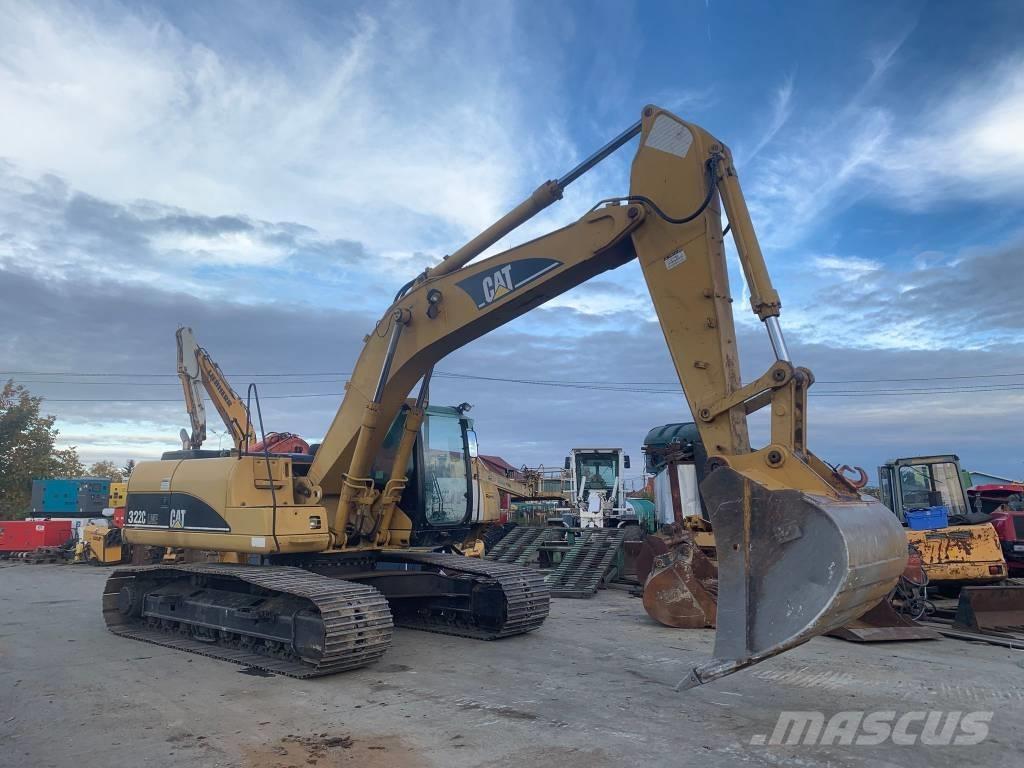 CAT 322C LME Escavatori cingolati