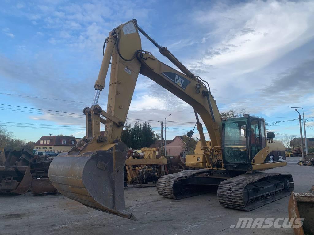 CAT 322C LME Escavatori cingolati