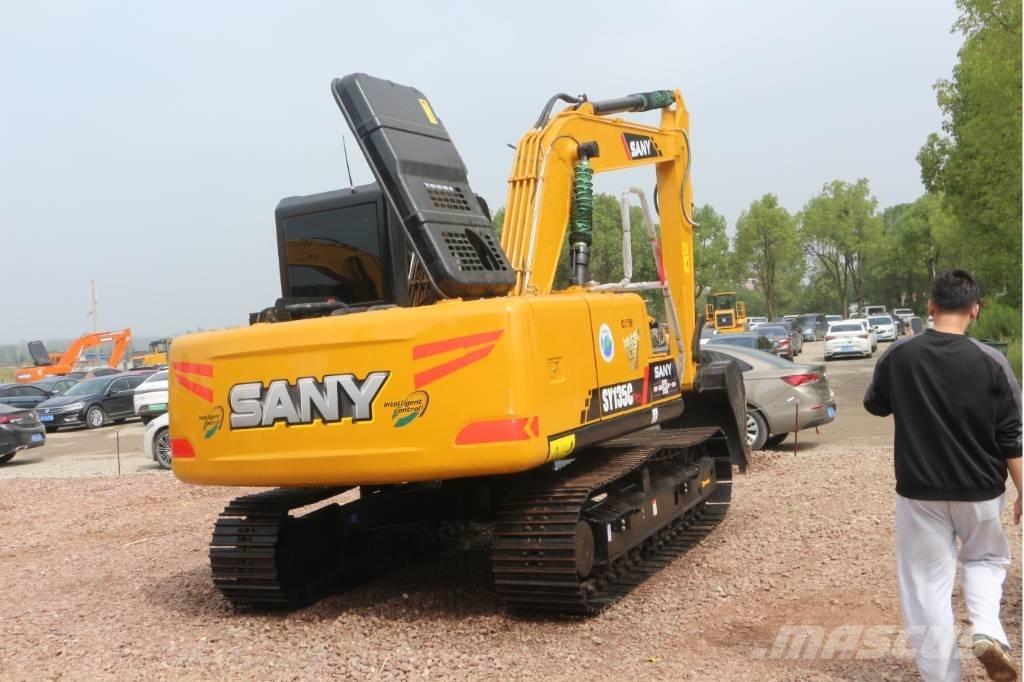 Sany 135c Escavatori cingolati