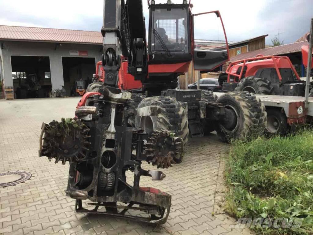 Komatsu 911.5 Abbattitrici, Disboscatrici