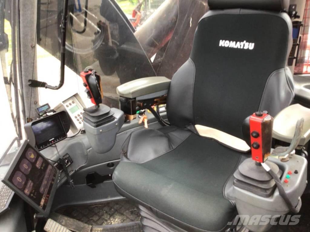 Komatsu 911.5 Abbattitrici, Disboscatrici