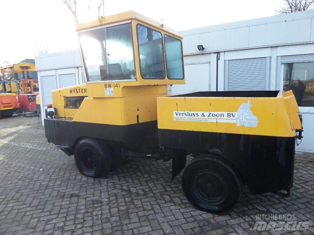 Hyster C 530 A H Rulli gommati
