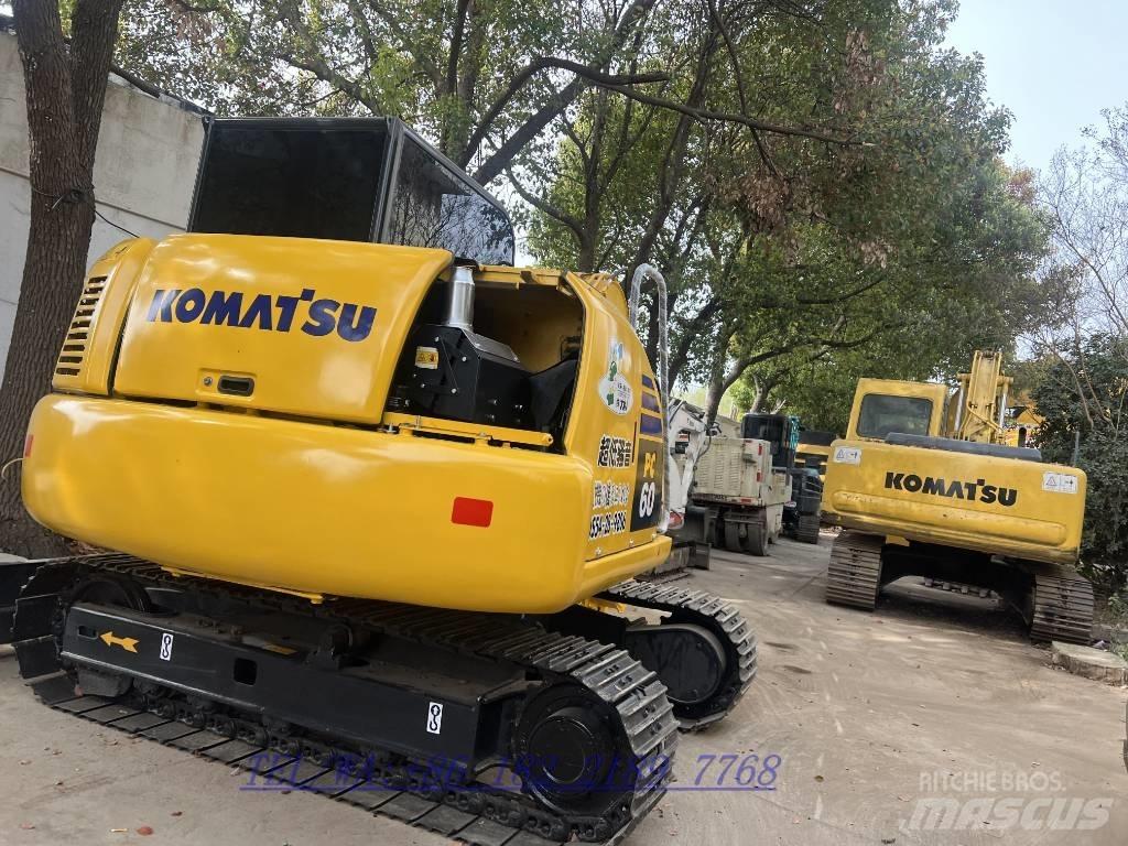Komatsu PC 60-8 Miniescavatori