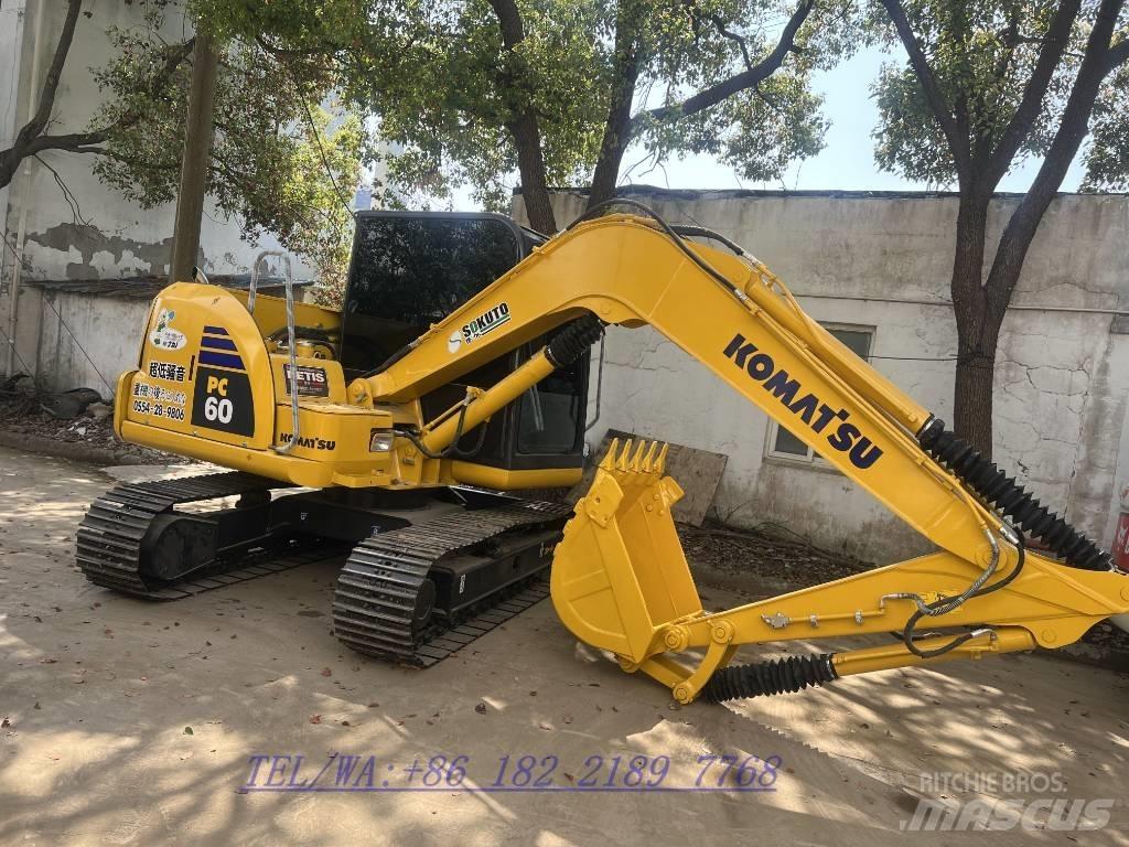 Komatsu PC 60-8 Miniescavatori