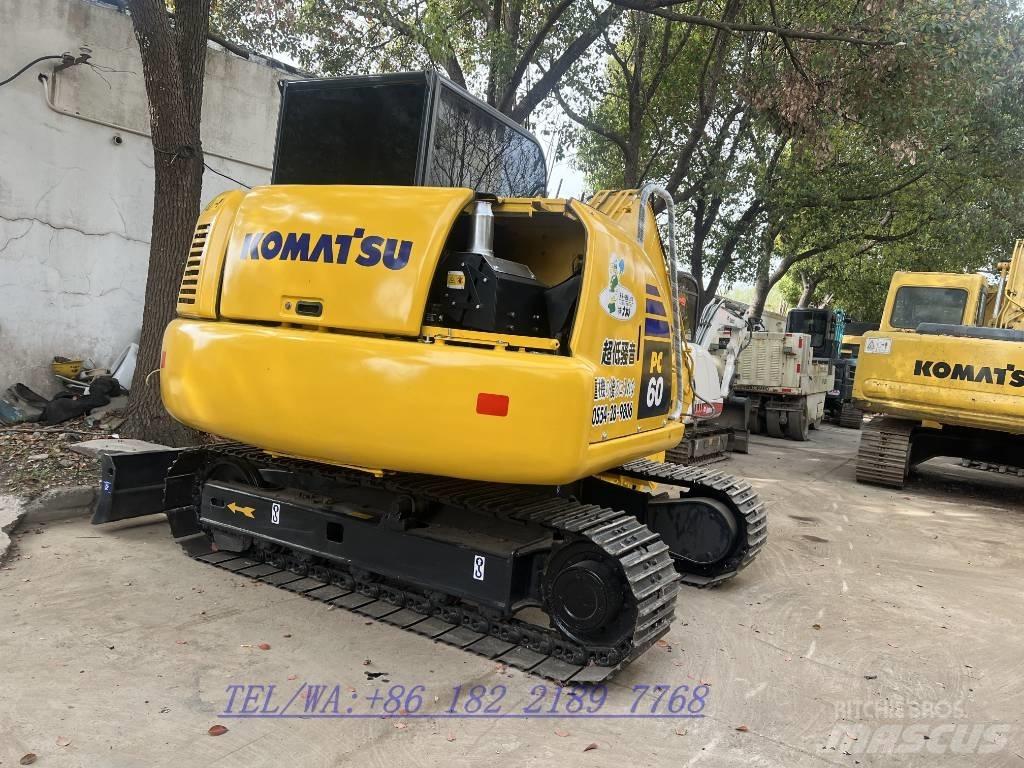 Komatsu PC 60-8 Miniescavatori