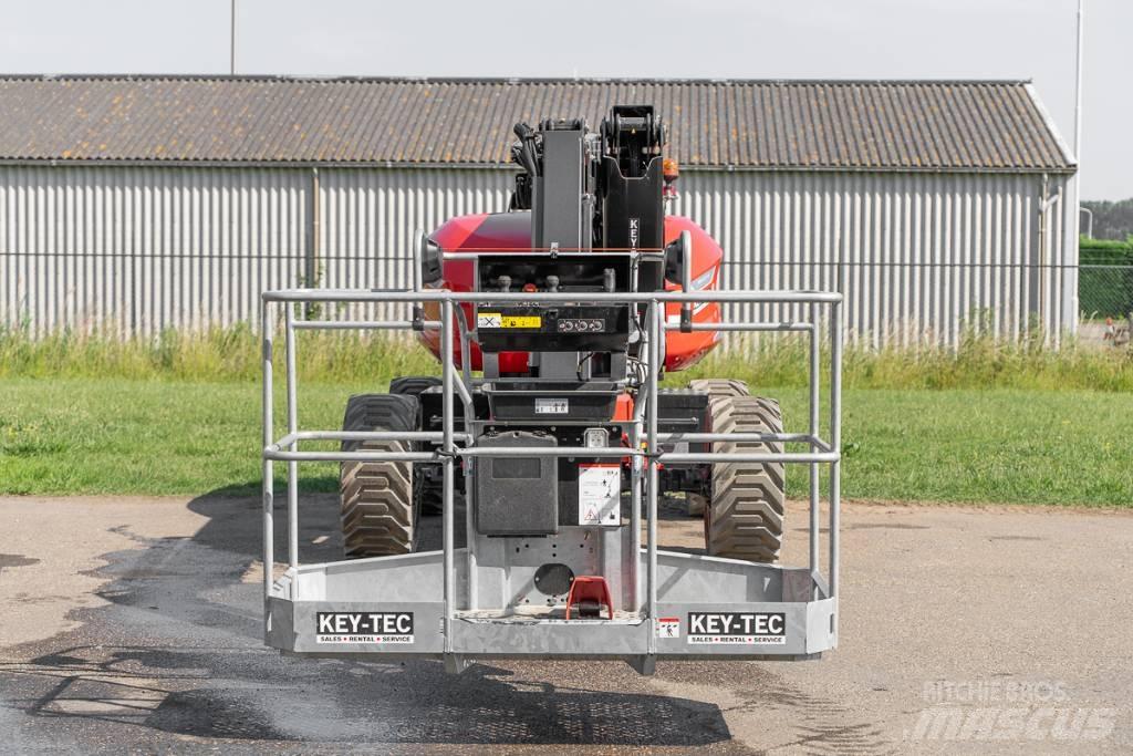 Manitou 180 ATJ e Piattaforme a braccio articolato