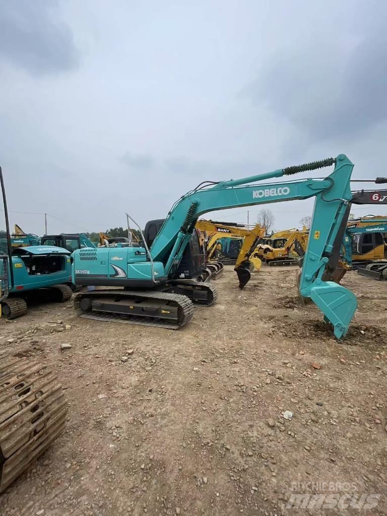 Kobelco SK140 Escavatori cingolati