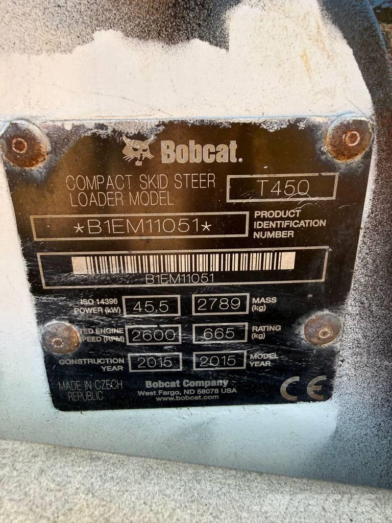 Bobcat T 450 Mini Pale Gommate