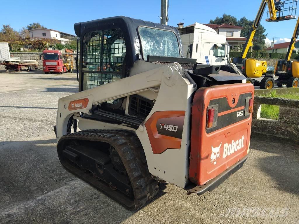 Bobcat T 450 Mini Pale Gommate