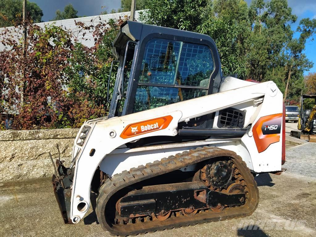 Bobcat T 450 Mini Pale Gommate