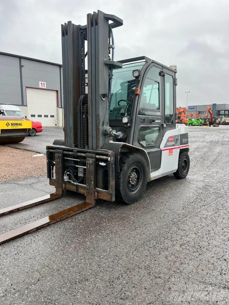 Nissan WG1F4A50Y Carrelli elevatori diesel