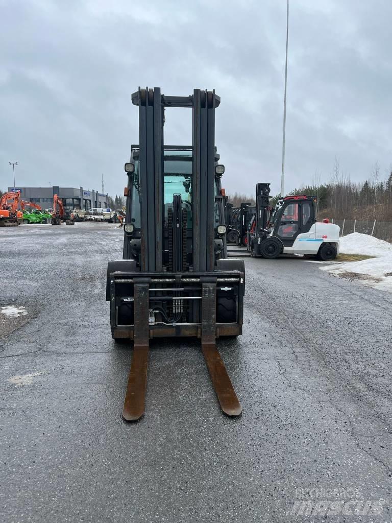 Nissan WG1F4A50Y Carrelli elevatori diesel