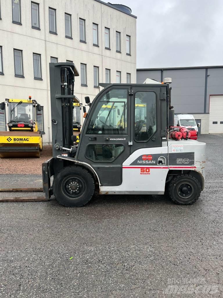 Nissan WG1F4A50Y Carrelli elevatori diesel