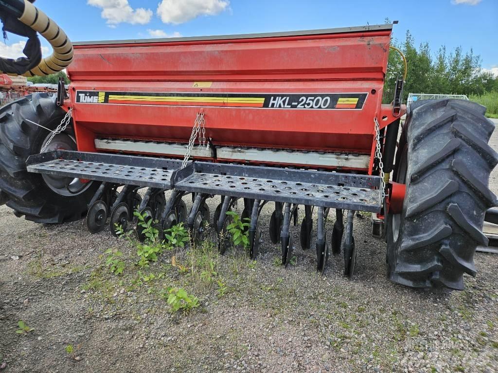 Tume HKL 2500 Seminatrici combinate
