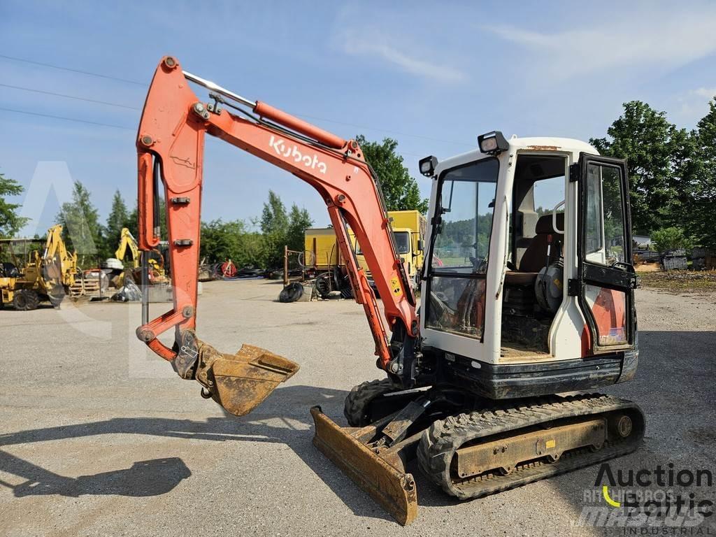 Kubota KX 61-3 Miniescavatori