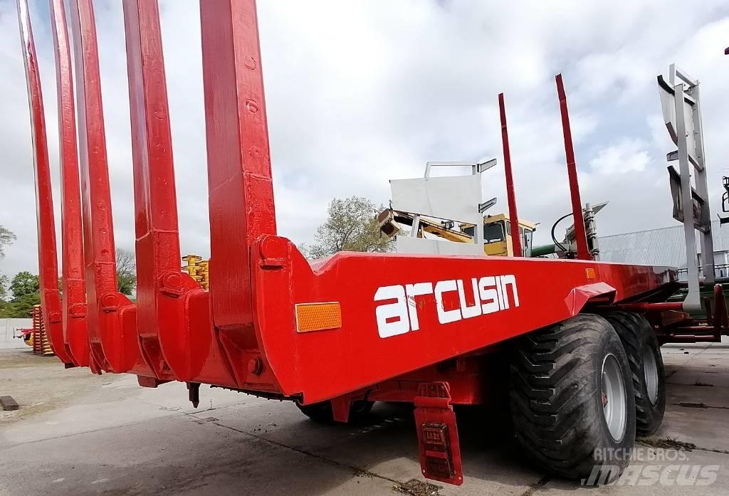 Arcusin E-170 Altri rimorchi