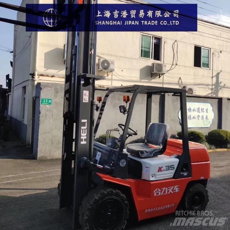 Heli K 35 Carrelli elevatori diesel
