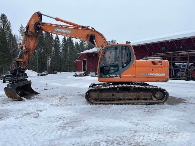 Doosan DX 180 LC Escavatori cingolati