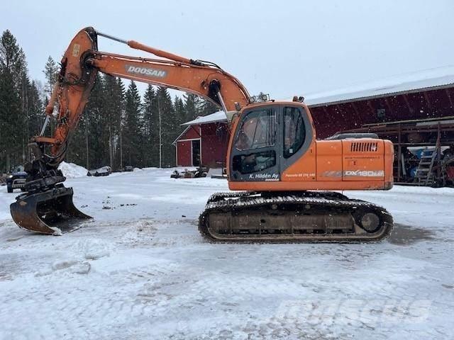 Doosan DX 180 LC Escavatori cingolati