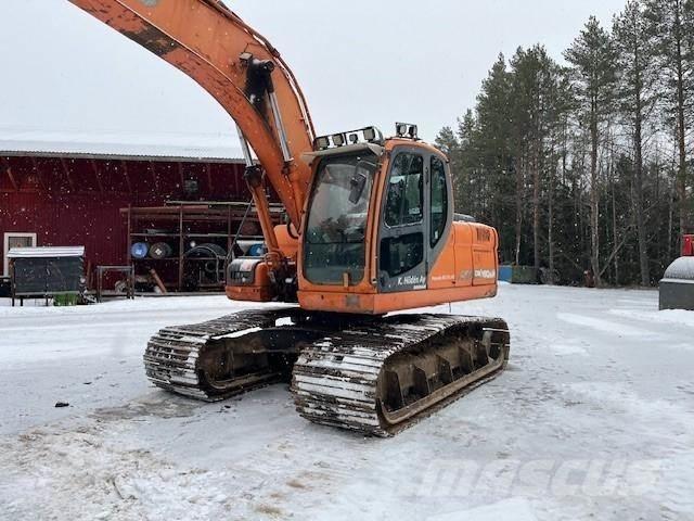 Doosan DX 180 LC Escavatori cingolati