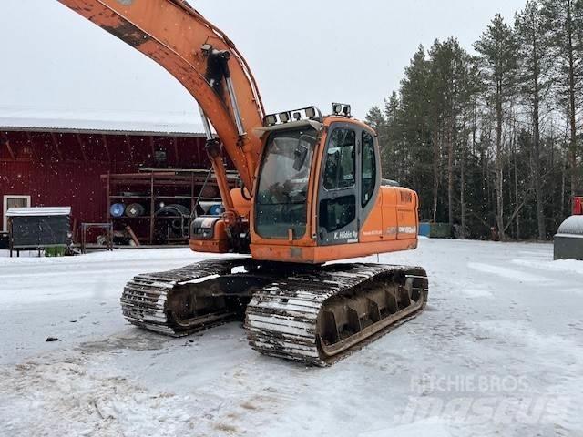 Doosan DX 180 LC Escavatori cingolati