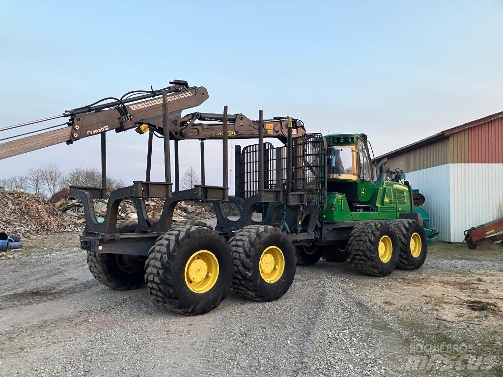 John Deere 1910G Forwarder