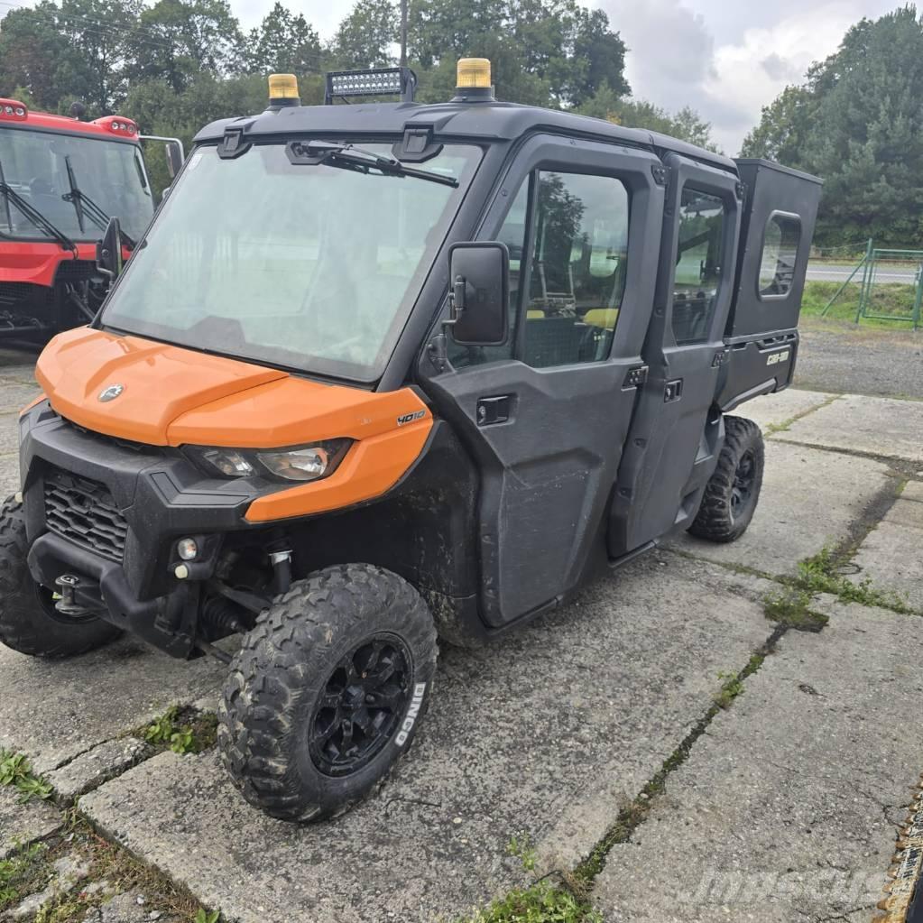 Can-am Traxter Battipista