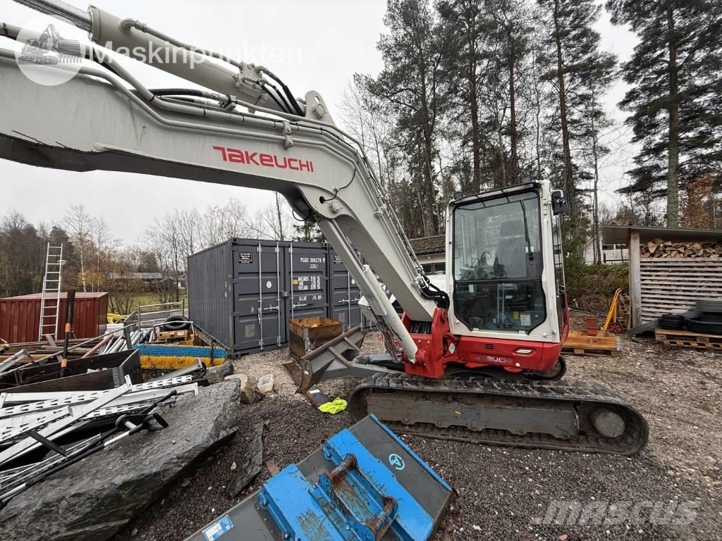 Takeuchi TB 370 Escavatori cingolati