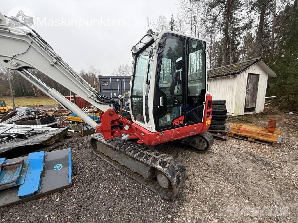 Takeuchi TB 370 Escavatori cingolati
